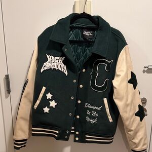 Green Varsity Jacket